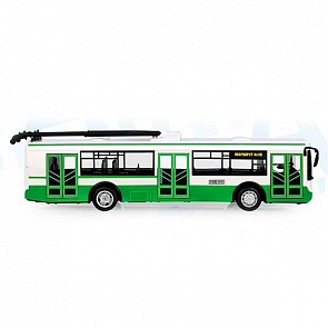 Инерционный Троллейбус со световыми и звуковыми эффектами (Play Smart, X600-H09065)